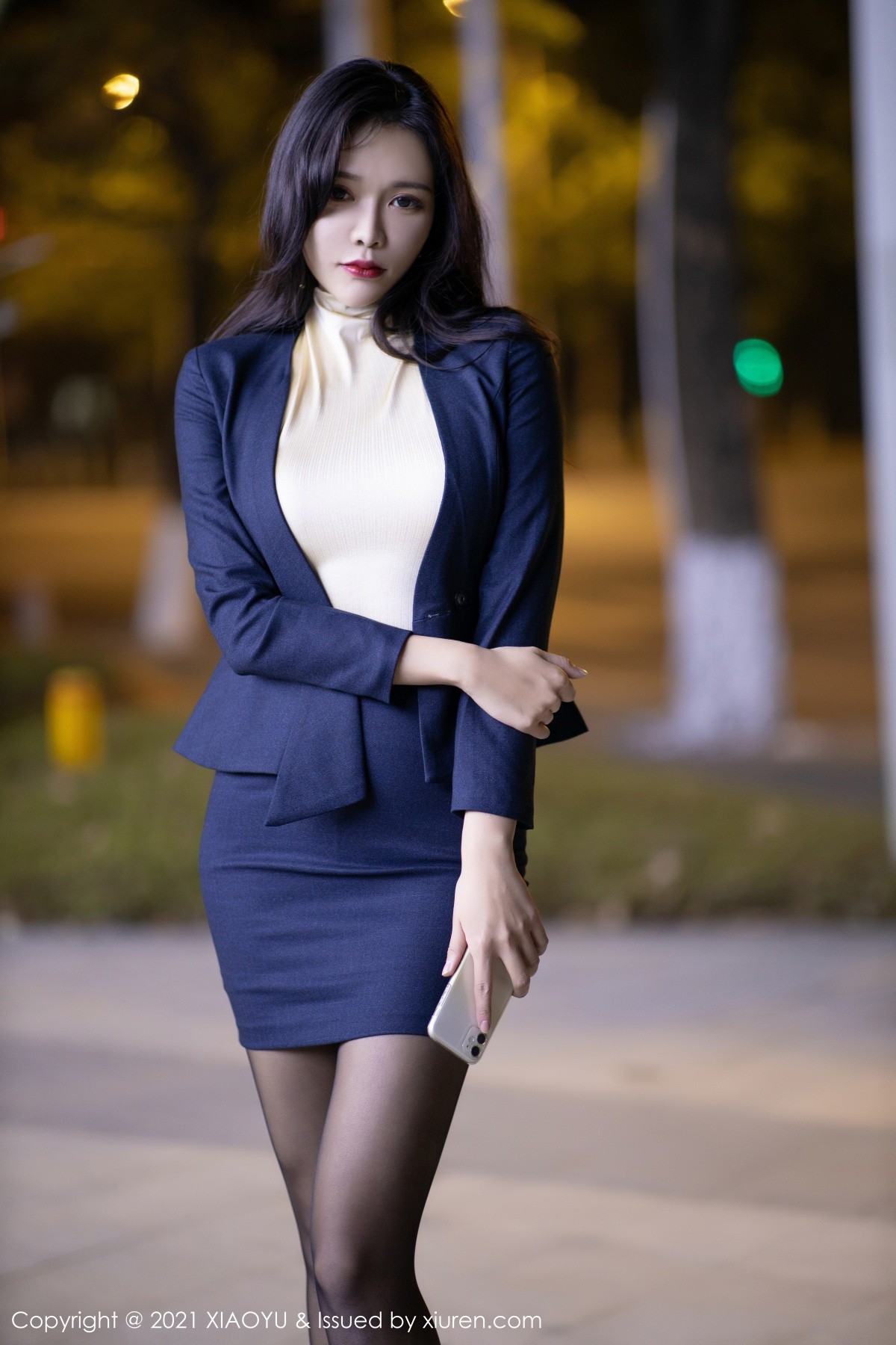 jpxgyw.com[XiaoYu画语界]Vol.481_嫩模娜比时尚外景车拍主题半脱露黑丝裤袜秀翘臀诱惑写真73P