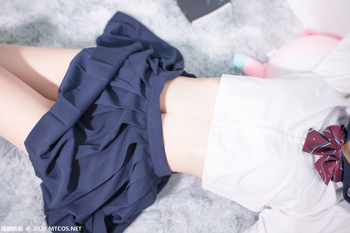 jpxgyw.com[喵糖映画]Vol.349_JK制服美少女私房性感短裙下黑色腿袜秀白嫩美腿迷人写真20P