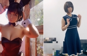 前S1专属女优「乃木蛍」转战题材之鬼片商SOD