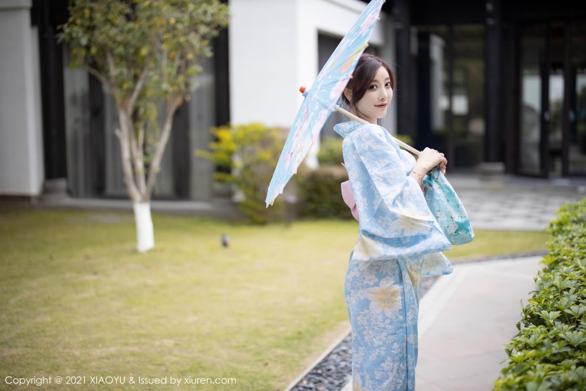 jpxgyw.com[XiaoYu画语界]Vol.482_女神杨晨晨sugar厦门旅拍户外日式和服系列半脱撩人诱惑写真80P