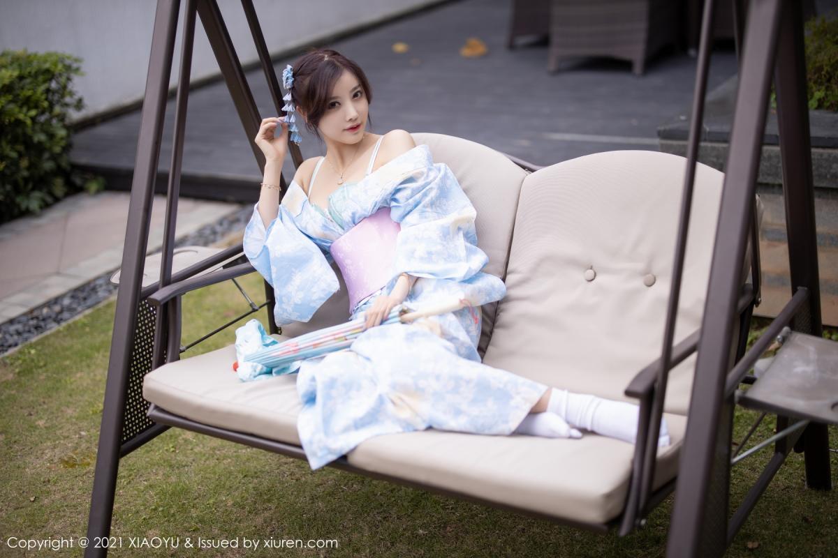 jpxgyw.com[XiaoYu画语界]Vol.482_女神杨晨晨sugar厦门旅拍户外日式和服系列半脱撩人诱惑写真80P