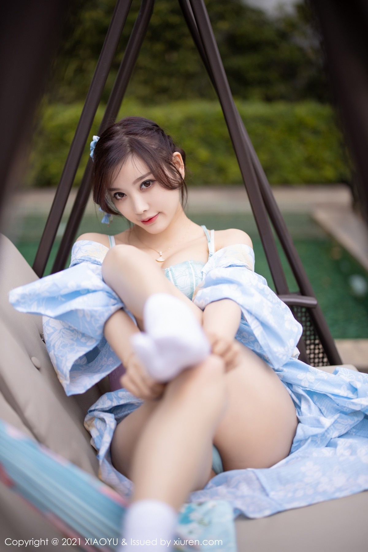 jpxgyw.com[XiaoYu画语界]Vol.482_女神杨晨晨sugar厦门旅拍户外日式和服系列半脱撩人诱惑写真80P