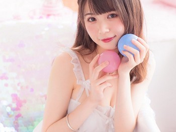 Vol.351_白色薄纱内衣青春美女私人彩色波波池秀完美身材撩人骚扰写真22P