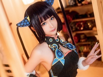 Vol.358_丰满美少女杨玉环主题私人古韵中式半撩露性感美腿骚扰写真28P