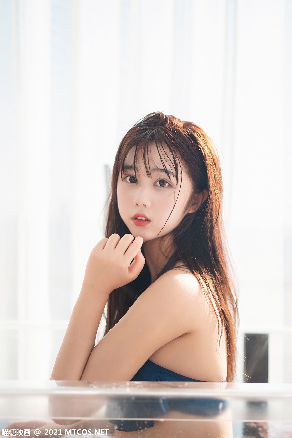jpxgyw.com[喵糖映画]Vol.361_靓丽小美女私房浴缸里性感比基尼秀完美身材迷人诱惑写真35P