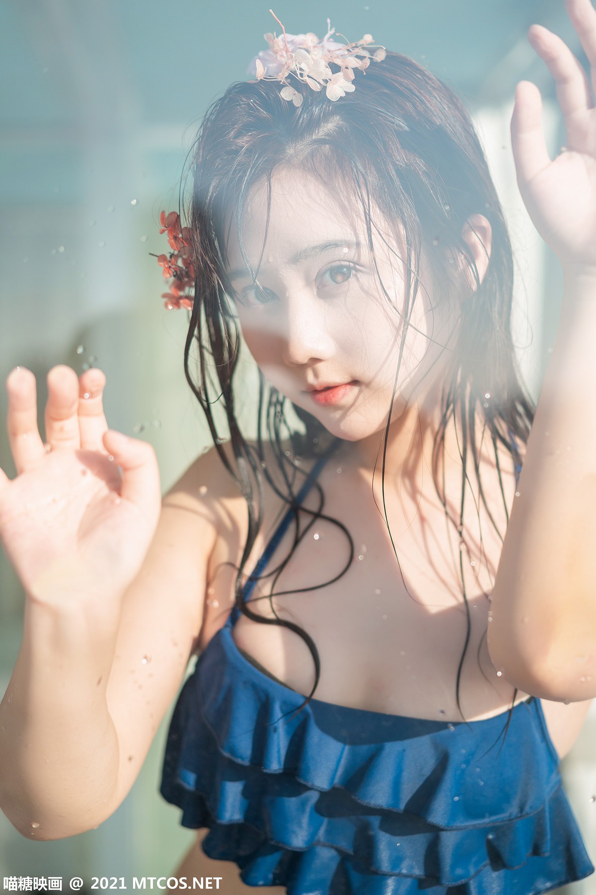 jpxgyw.com[喵糖映画]Vol.361_靓丽小美女私房浴缸里性感比基尼秀完美身材迷人诱惑写真35P