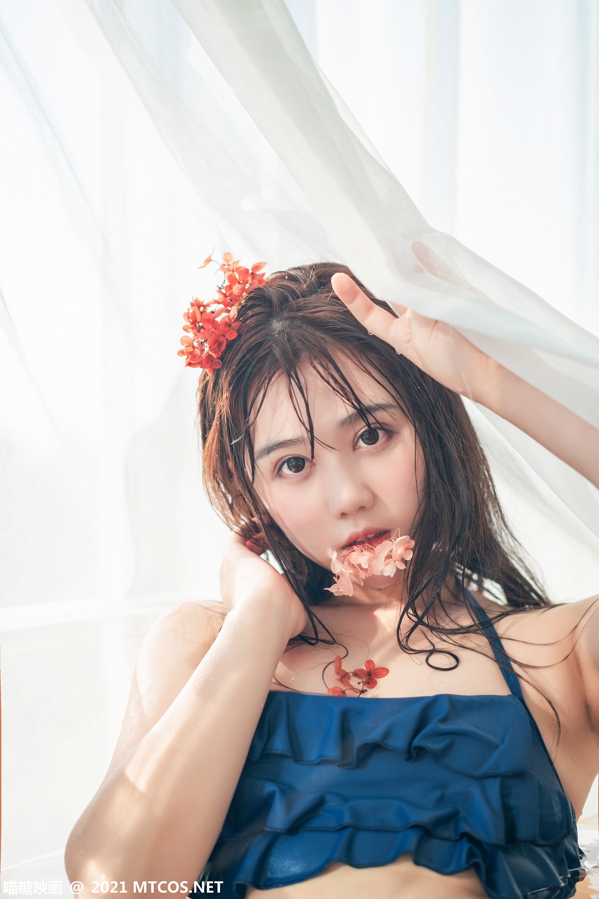 jpxgyw.com[喵糖映画]Vol.361_靓丽小美女私房浴缸里性感比基尼秀完美身材迷人诱惑写真35P