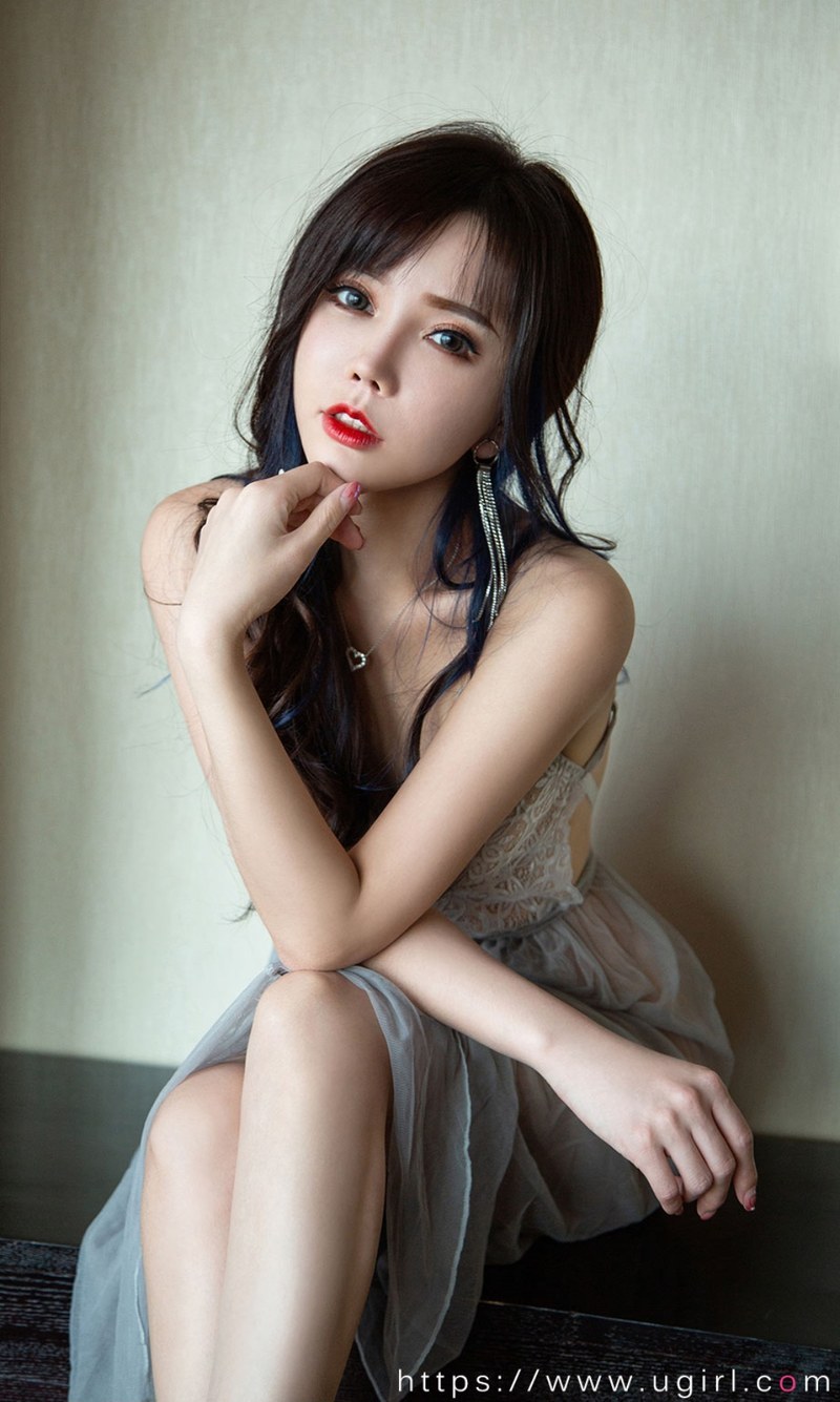 jpxgmn.cc[Ugirls爱尤物]No.2050_嫩模艾小青在逃公主主题蕾丝薄纱裙秀火辣身材诱惑写真35P