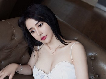 No.2055_嫩模如歌元气少女主题性感吊带内衣配牛仔短裤完美骚扰写真35P