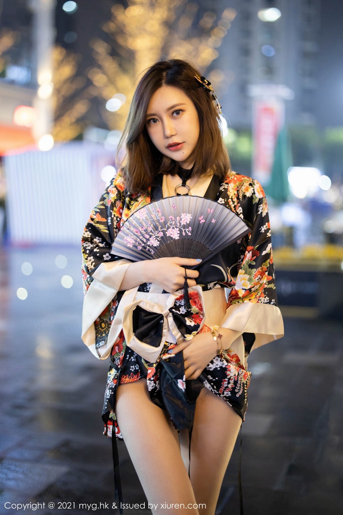 jpxgmn.cc[MyGirl美媛馆]Vol.501_女神绮里嘉Carina约会男友剧情主题黑色情趣内衣惹火诱惑写真73P
