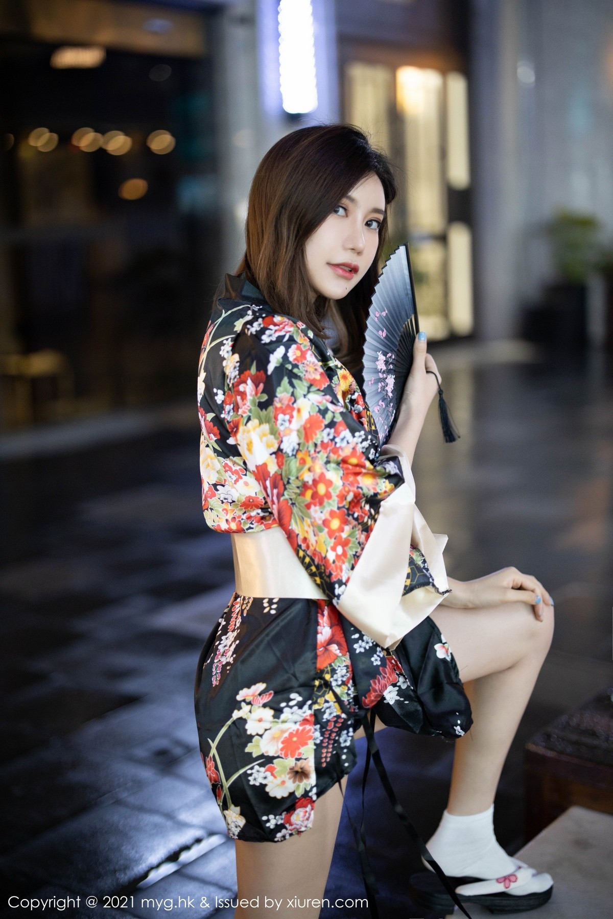 jpxgmn.cc[MyGirl美媛馆]Vol.501_女神绮里嘉Carina约会男友剧情主题黑色情趣内衣惹火诱惑写真73P