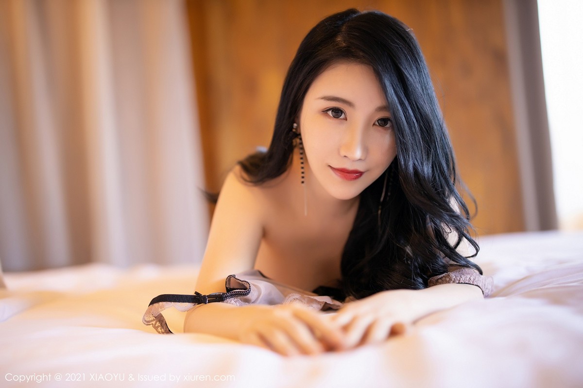 jpxgmn.cc[XiaoYu画语界]Vol.498_女神Cherry绯月樱西双版纳旅拍脱典雅礼裙露性感内衣诱惑写真80P