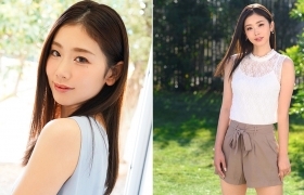 梦幻8.5头身！妖娆泪痣正妹「小松杏」出道