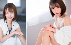 高学历女大生「真白美生」因疫情寂寞难耐在暗黑界出道