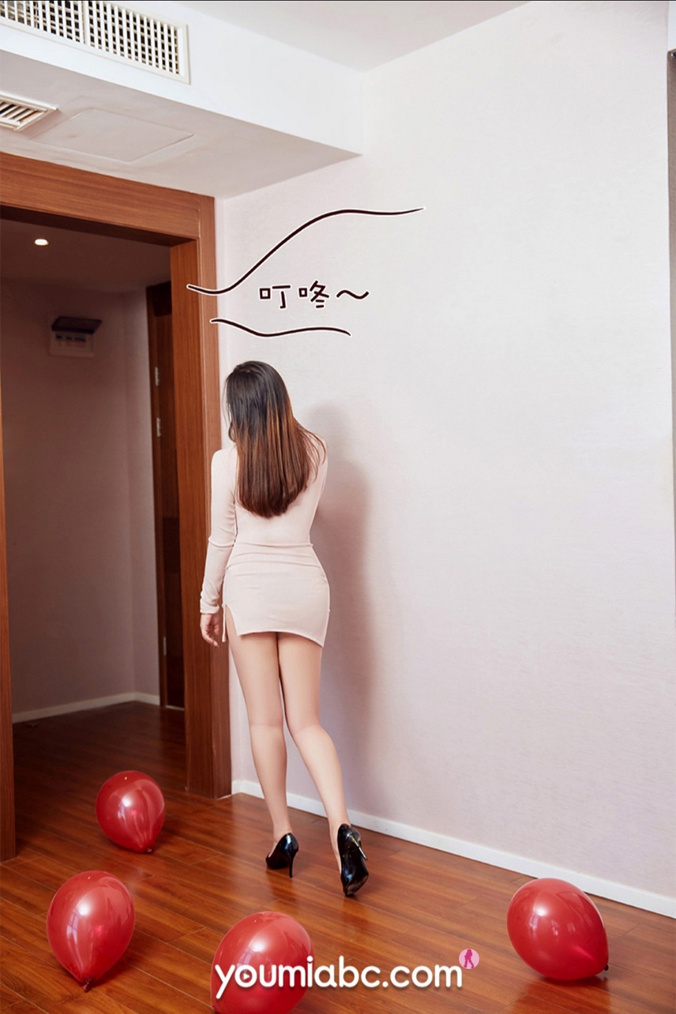 jpxgmn.cc[YouMi尤蜜]Vol.643_嫩模奶油私房脱连身裙露性感红色蕾丝内衣秀完美身材诱惑写真73P
