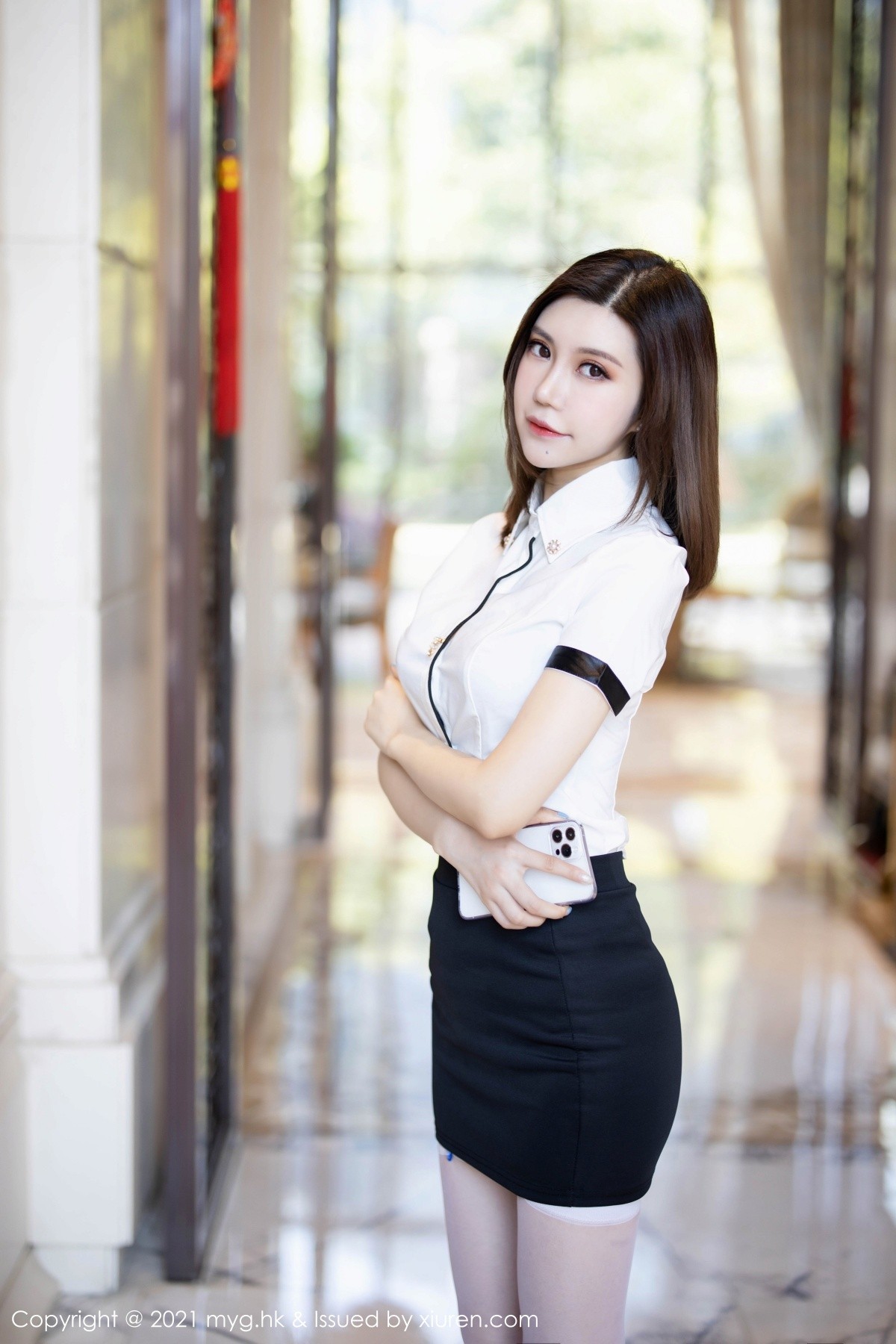 jpxgmn.cc[MyGirl美媛馆]Vol.511_女神绮里嘉Carina按摩室主题缕空内衣配蕾丝吊袜极致诱惑写真49P