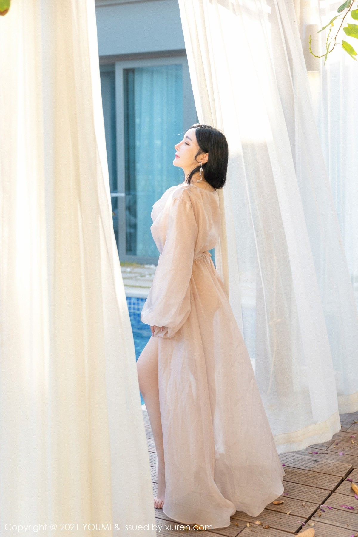 jpxgmn.cc[YouMi尤蜜荟]Vol.631_女神允爾三亚旅拍户外轻薄通透长裙露傲人豪乳极致诱惑写真76P