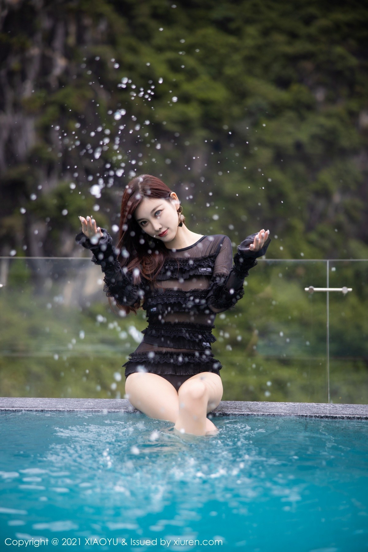 jpxgmn.cc[XiaoYu画语界]Vol.514_女神杨晨晨sugar清远旅拍户外泳池性感比基尼完美诱惑写真50P