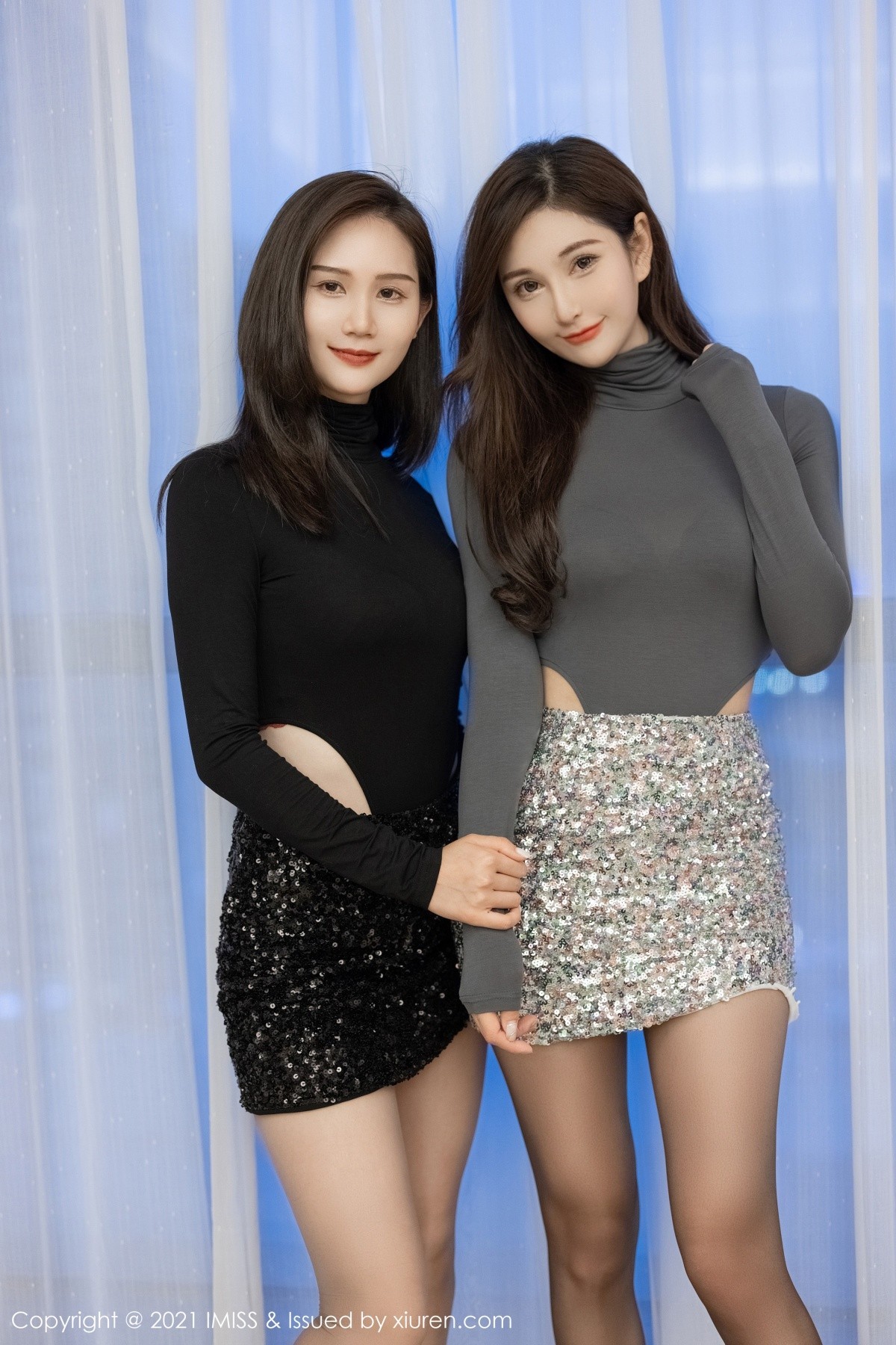 jpxgmn.cc[IMISS爱蜜社]Vol.582_气质女神Lavinia肉＆SISY思都市OL短裙下超薄肉丝诱惑写真65P