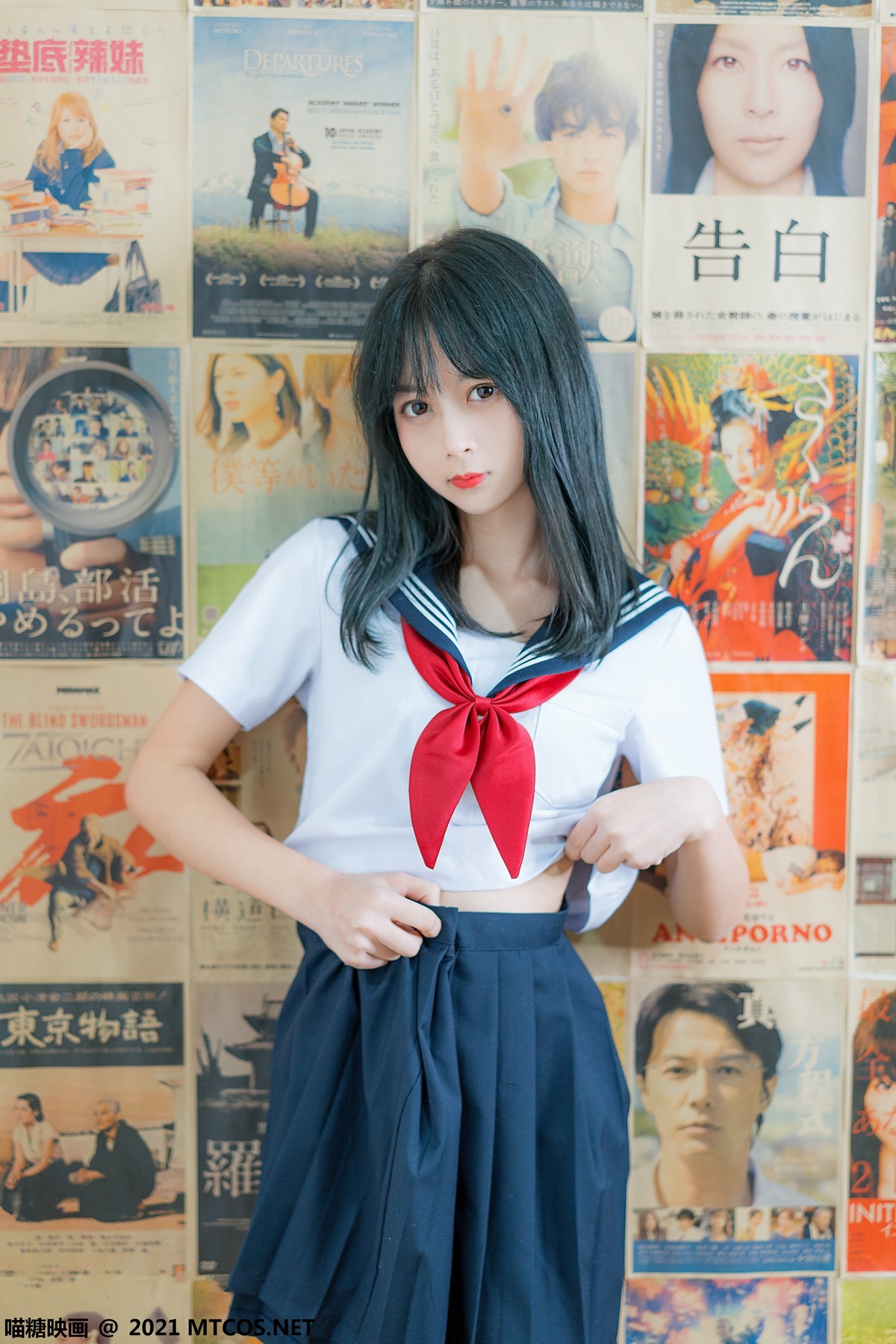 jpxgmn.cc[喵糖映画]Vol.396_清纯学妹私房性感JK制服半撩黑色短裙秀白嫩美腿迷人写真20P