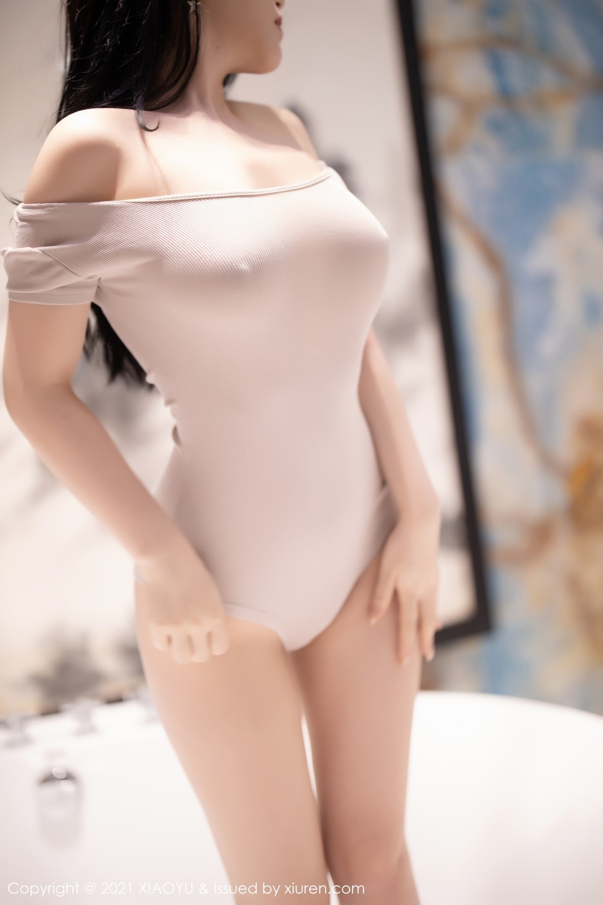 jpxgmn.cc[XiaoYu画语界]Vol.519_女神绯月樱-Cherry西双版纳旅拍高叉连体衣秀凹凸身材诱惑写真78P