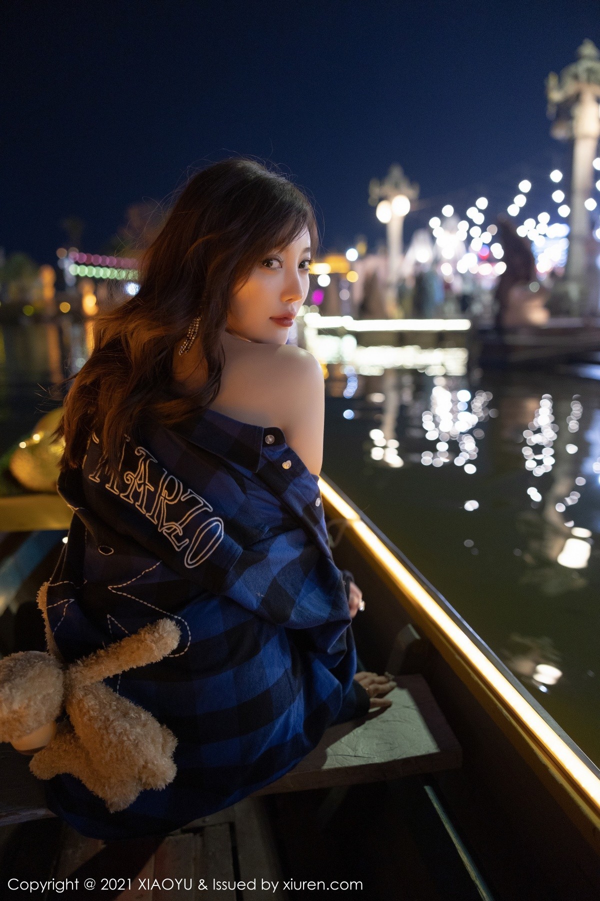 jpxgmn.cc[XiaoYu画语界]Vol.520_女神杨晨晨sugar西双版纳旅拍性感内衣配丁字裤秀翘臀诱惑写真70P