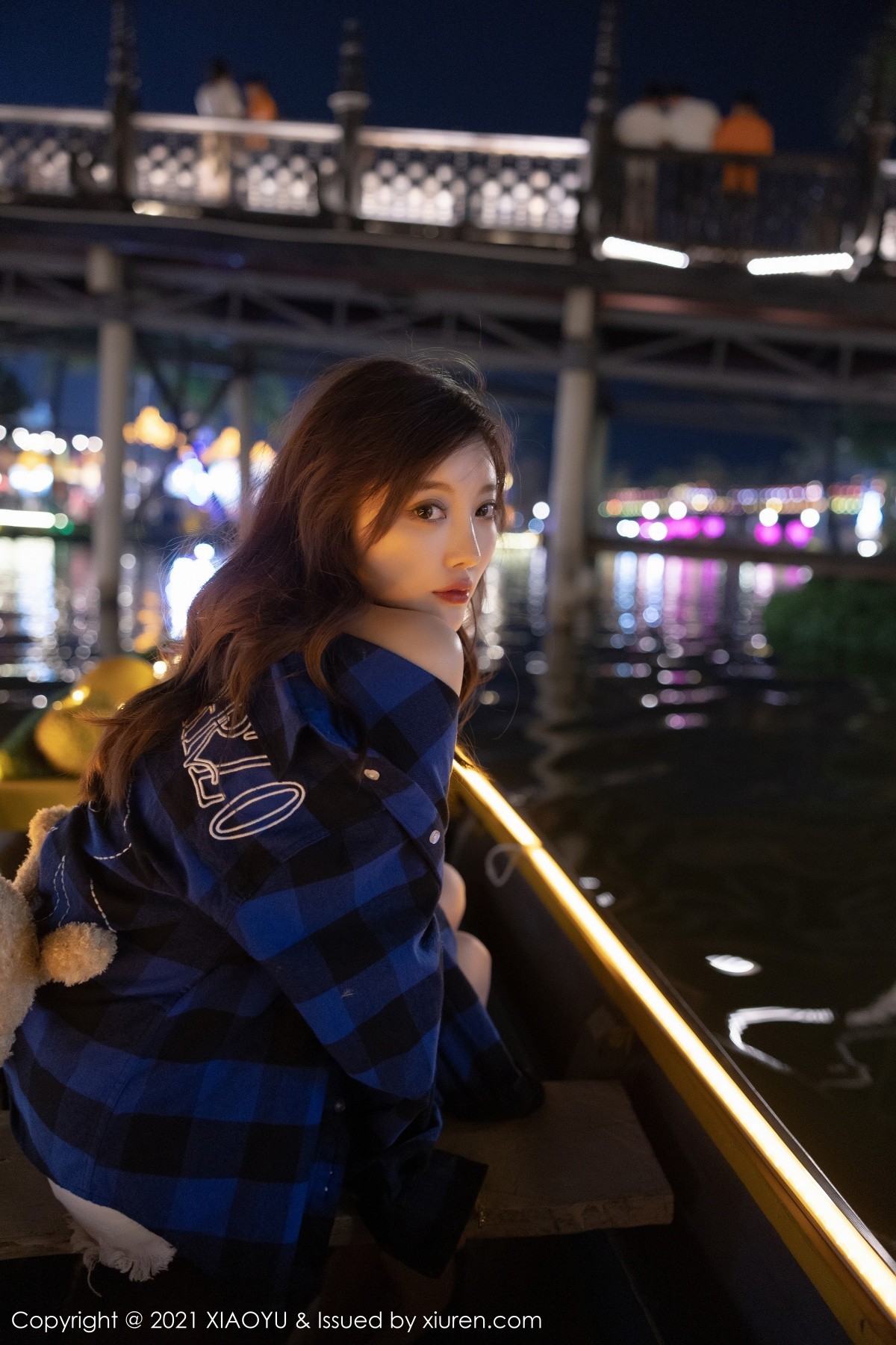 jpxgmn.cc[XiaoYu画语界]Vol.520_女神杨晨晨sugar西双版纳旅拍性感内衣配丁字裤秀翘臀诱惑写真70P