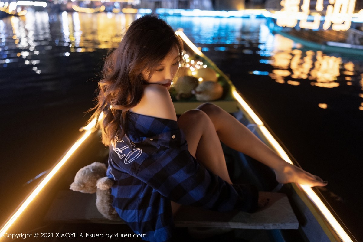 jpxgmn.cc[XiaoYu画语界]Vol.520_女神杨晨晨sugar西双版纳旅拍性感内衣配丁字裤秀翘臀诱惑写真70P