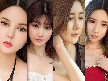 No.2080_爱极品最新合集车模何周周等7大青春美女私人内衣系列写真34P