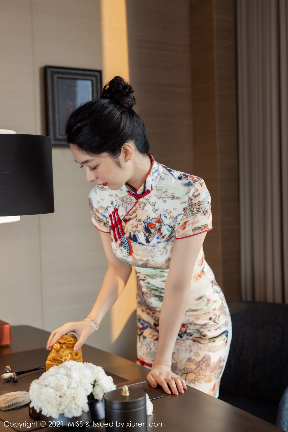jpxgmn.cc[IMISS爱蜜社]Vol.593_女神Angela00私房脱古韵旗袍露性感内衣秀完美身材诱惑写真41P
