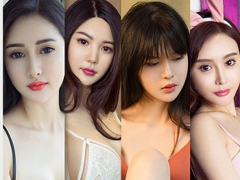 No.2096_嫩模吾凡等7大青春美女合集私人性感内衣系列迷人写真35P