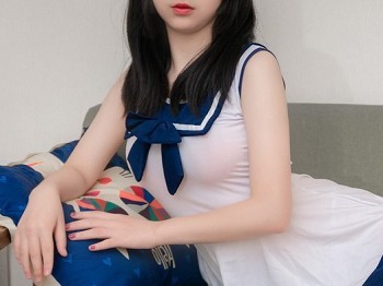 Vol.418_不露脸美少女私人薄透水手裙配黑色丝袜腿袜秀完美身材骚扰写真24P