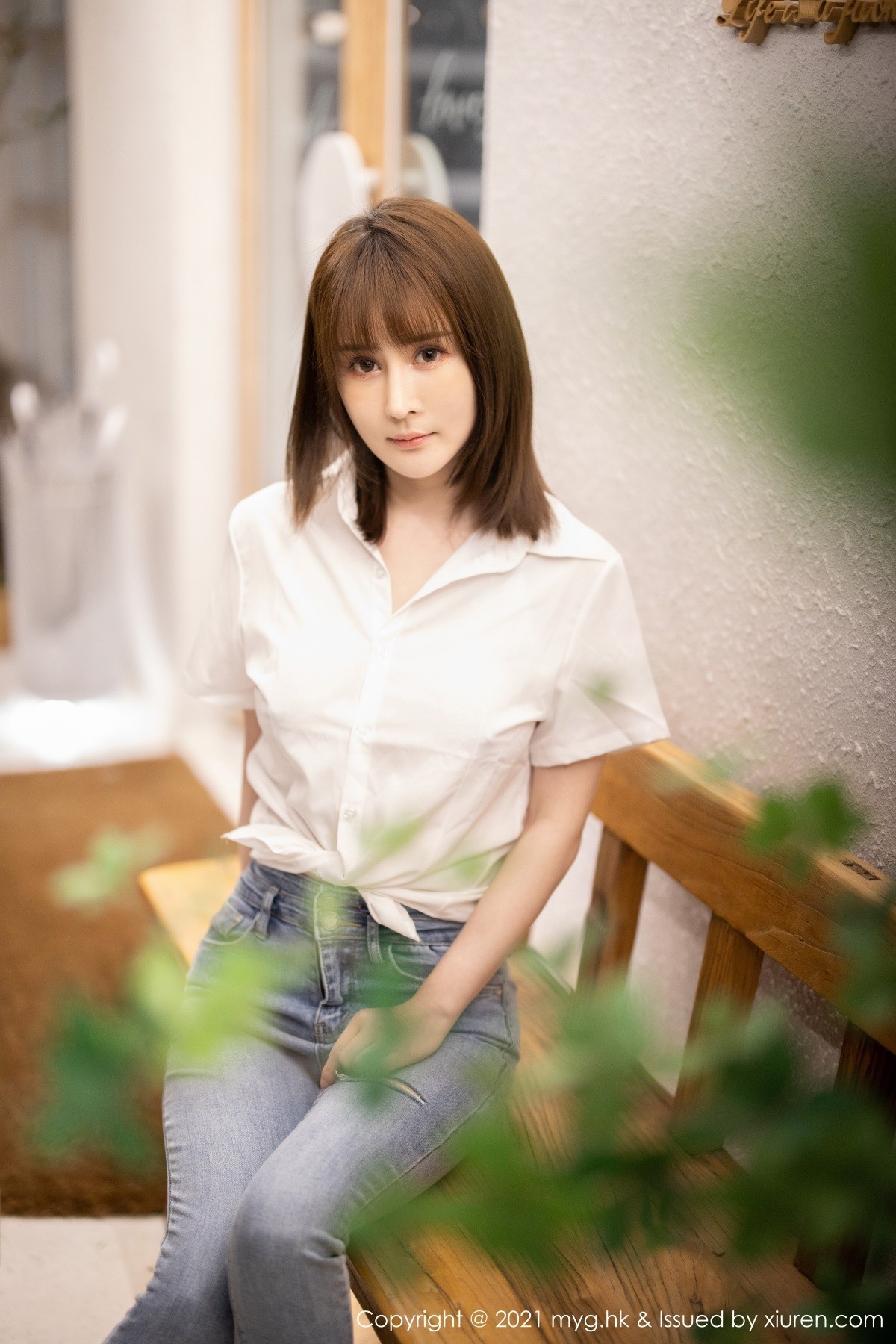jpxgmn.cc[MyGirl美媛馆]Vol.540_嫩模蔡文钰Abby江浙沪旅拍性感内衣配无内肉丝秀翘臀诱惑写真56P