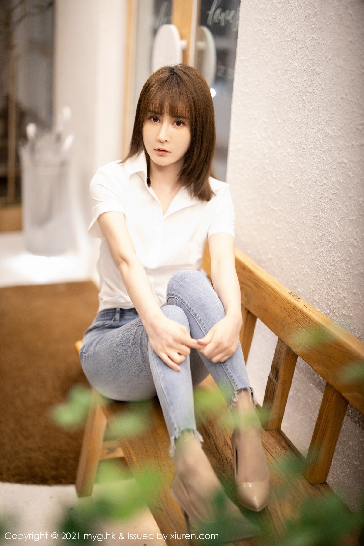 jpxgmn.cc[MyGirl美媛馆]Vol.540_嫩模蔡文钰Abby江浙沪旅拍性感内衣配无内肉丝秀翘臀诱惑写真56P
