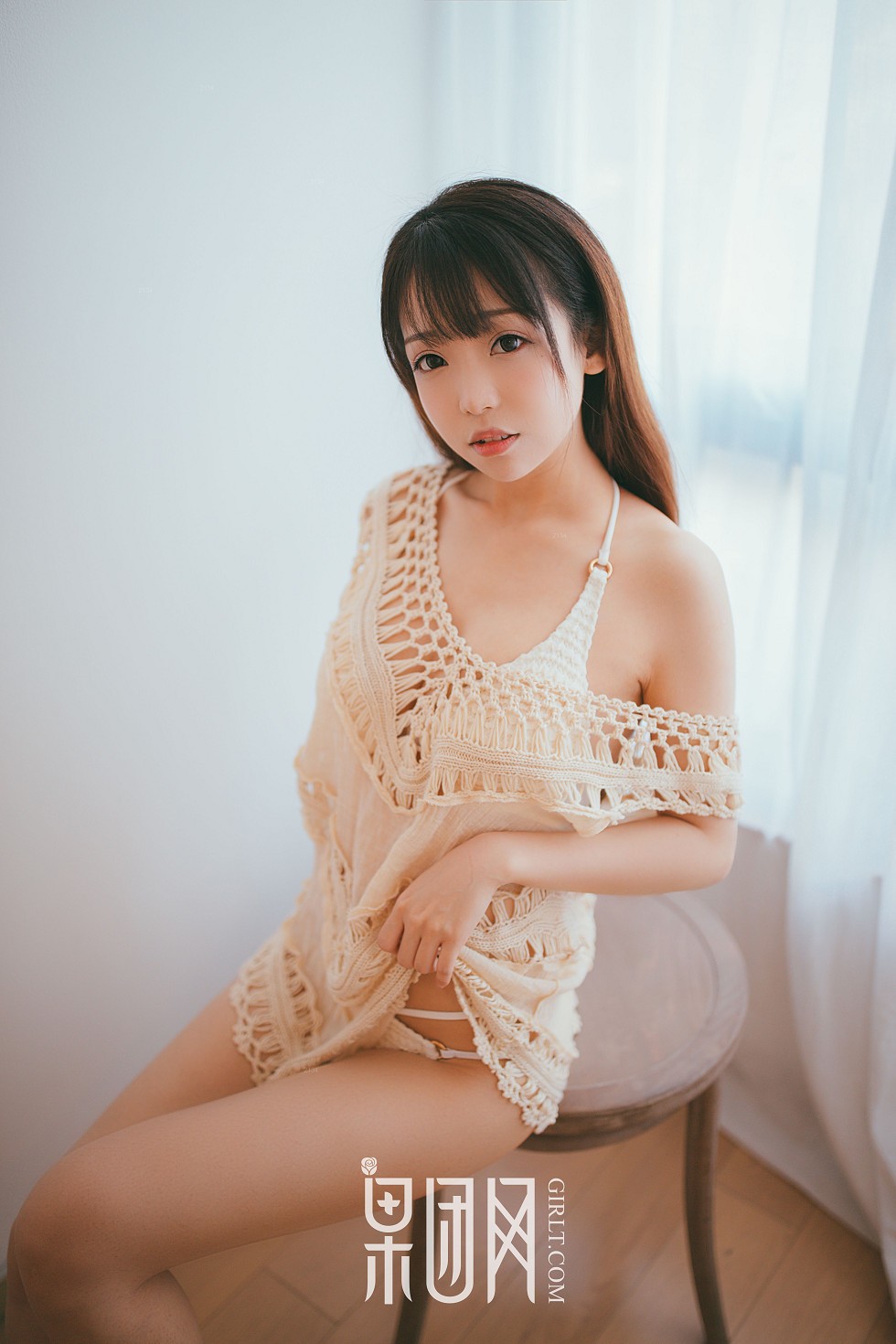 Jpxgyw.com[GIRLT果团网]熊川纪信No.025_嫩模水花花不是水哗哗私房白色内衣秀巨乳诱惑写真45P