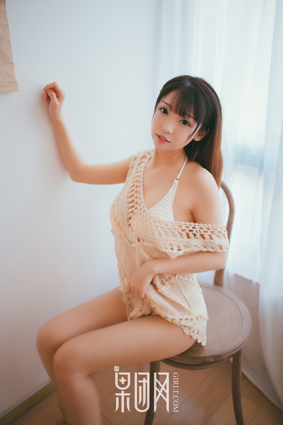 Jpxgyw.com[GIRLT果团网]熊川纪信No.025_嫩模水花花不是水哗哗私房白色内衣秀巨乳诱惑写真45P