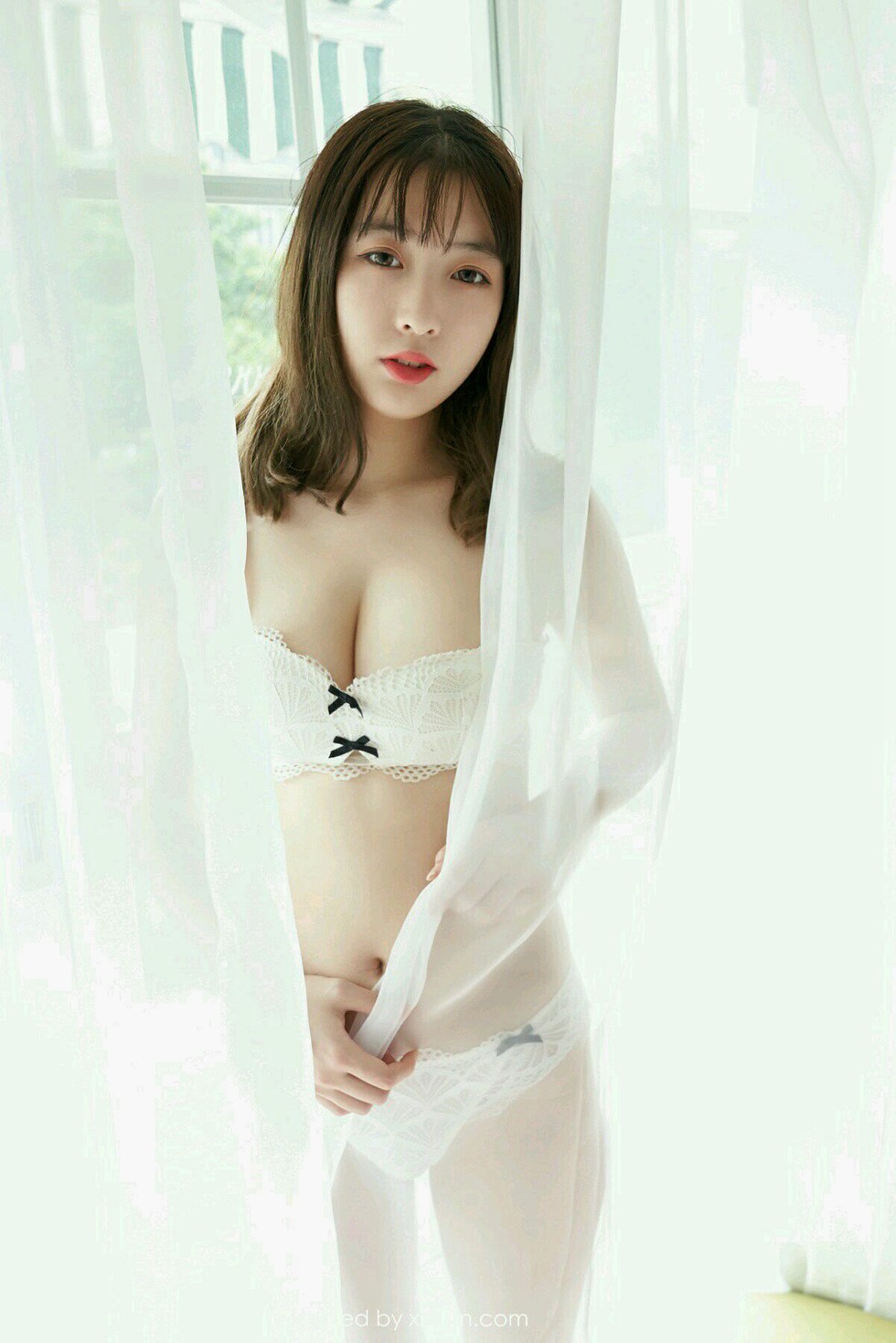 Jpxgyw.com[MiiTao蜜桃社]Vol.119_嫩模美绪居家床上脱性感内衣露傲人豪乳喷血诱惑写真70P