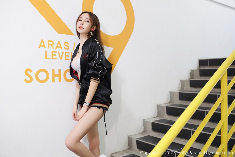 Jpxgyw.com[Candy糖果画报]Vol.044_嫩模萌琪琪Irene沙巴旅拍性感白色比基尼妩媚诱惑写真56P