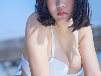 Vol.096_嫩模汐姐天台JK工作服慢慢脱去秀性感内衣白皙丰乳写真40P