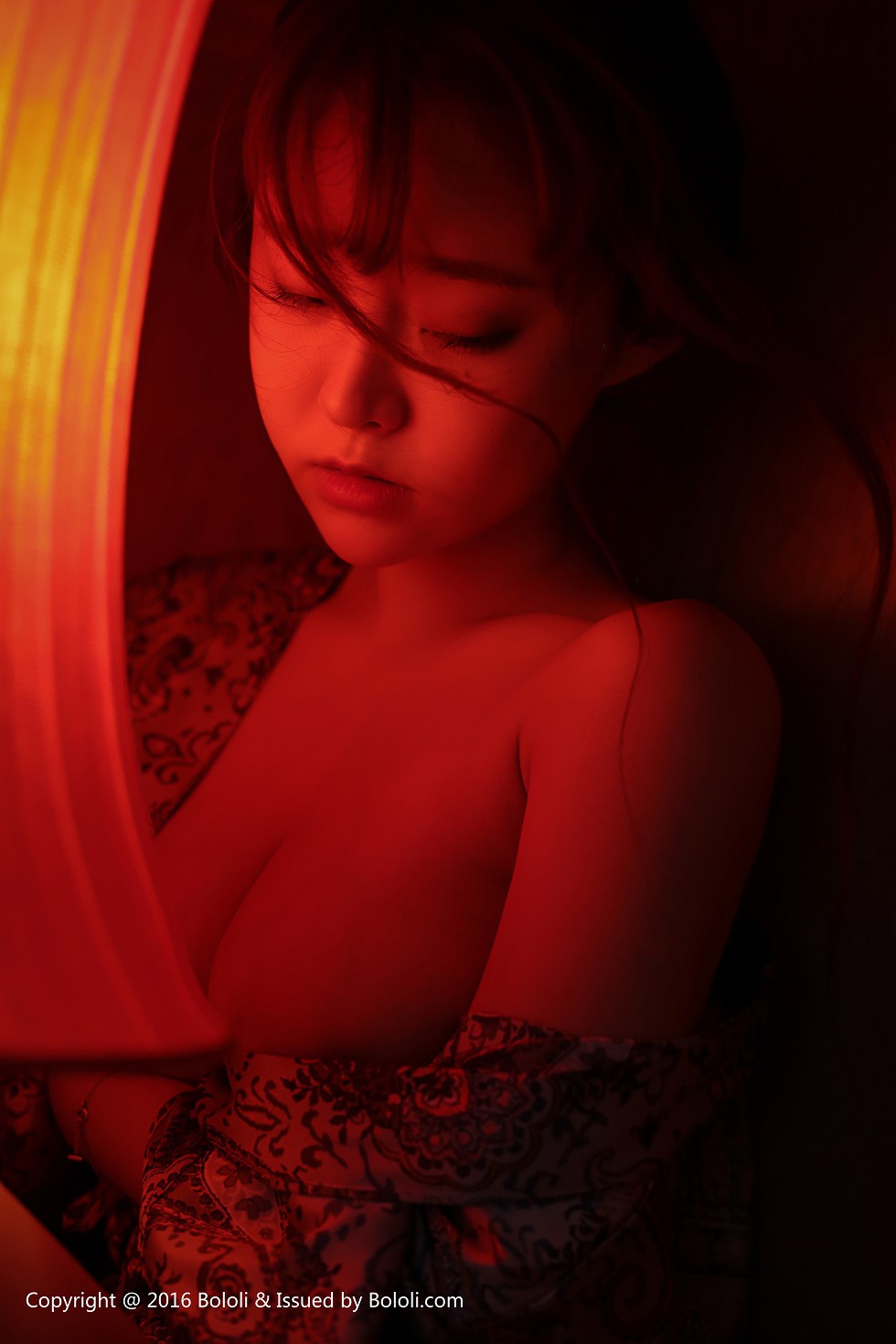 Jpxgyw.com[BoLoli波萝社新刊]Vol.110_嫩模柳侑绮Cos明日香大尺度露豪乳撩人诱惑写真29P