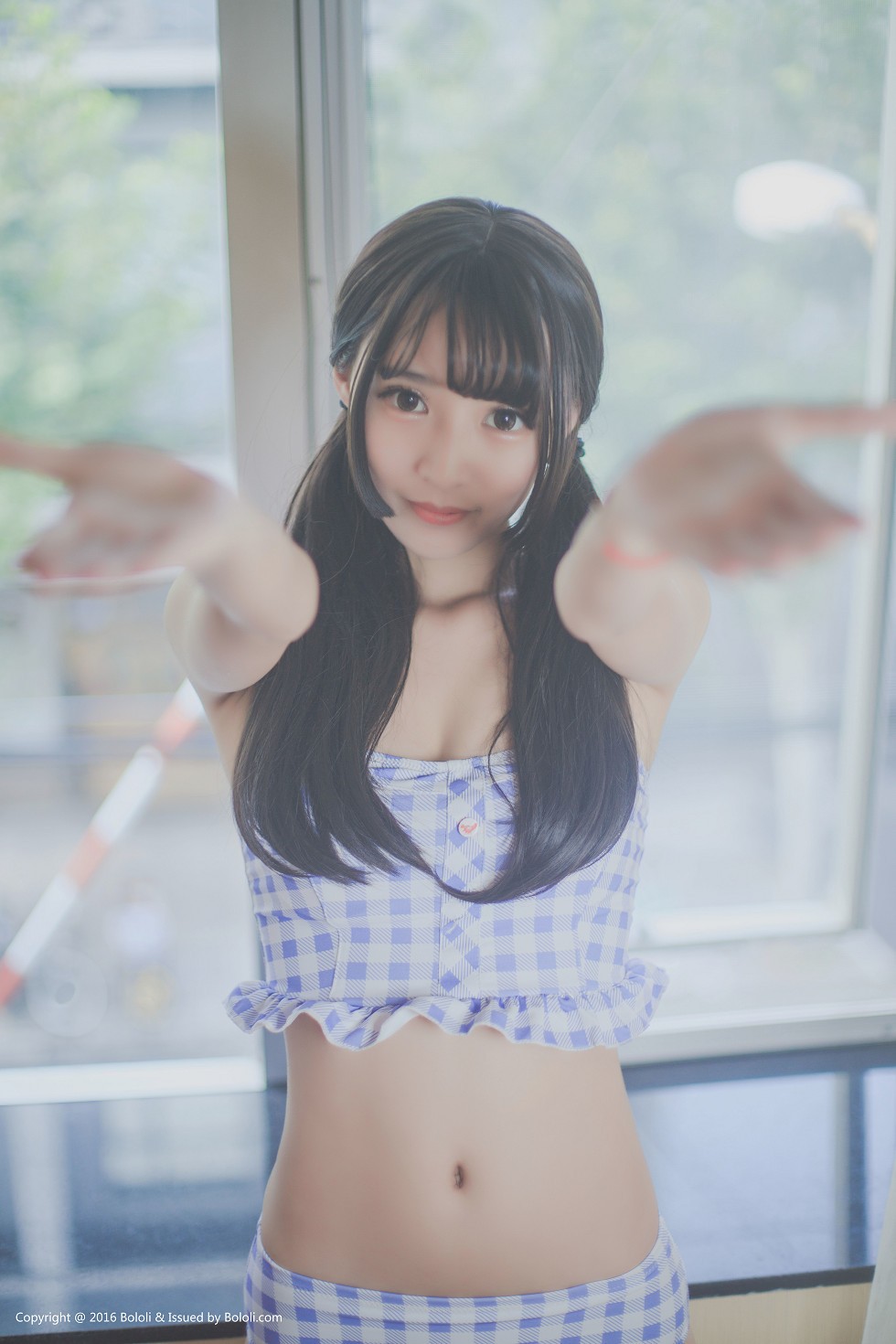 Jpxgyw.com[BoLoli波萝社新刊]Vol.113_新晋嫩模1997丶2性感比基尼秀完美身材湿身诱惑写真40P