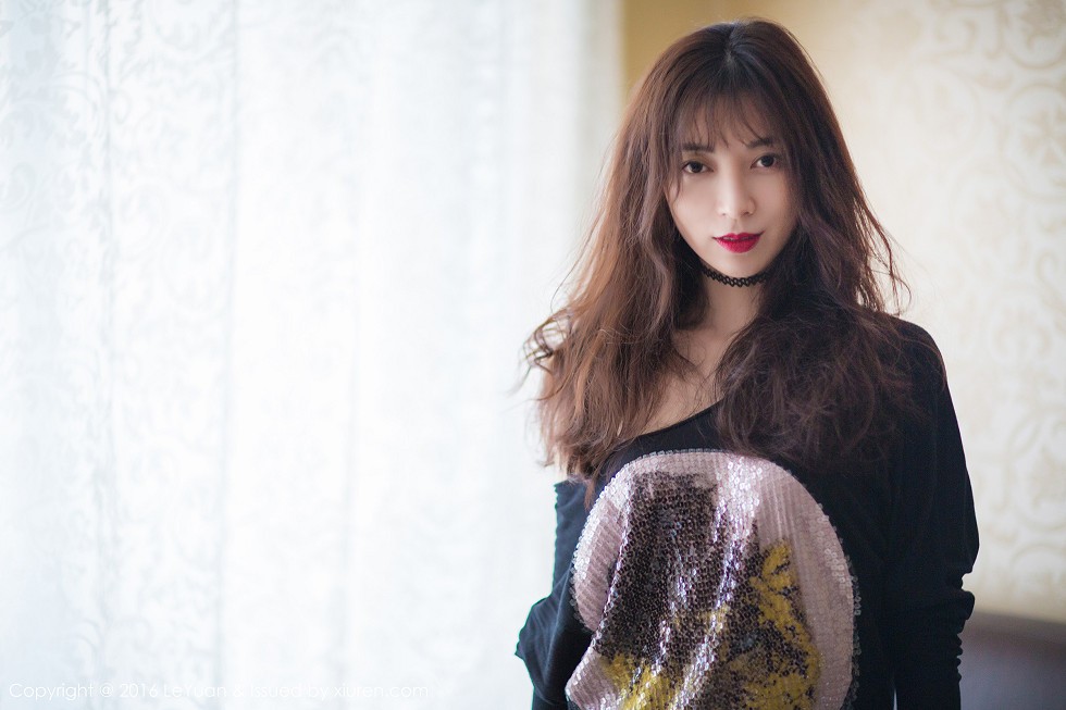 Jpxgyw.com[LeYuan星乐园]Vol.006_嫩模楚琪kiki清新服饰白嫩美长腿性感写真50P