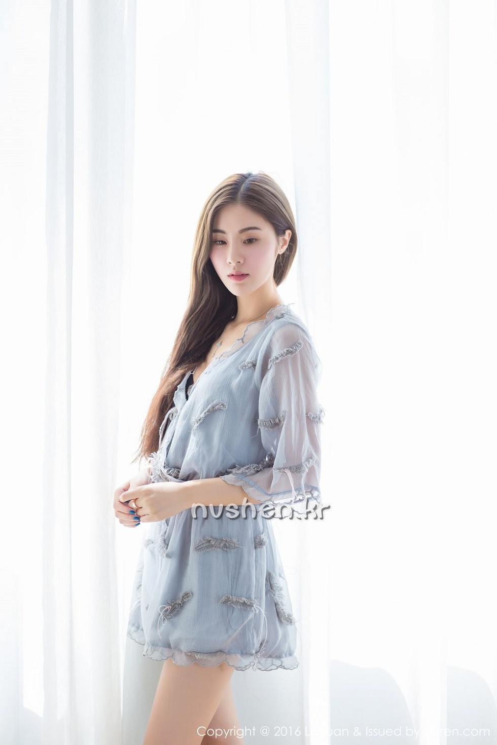 Jpxgyw.com[LeYuan星乐园]Vol.018_国色天姿嫩模菲儿性感内衣秀完美曲线黑丝美腿迷人写真54P