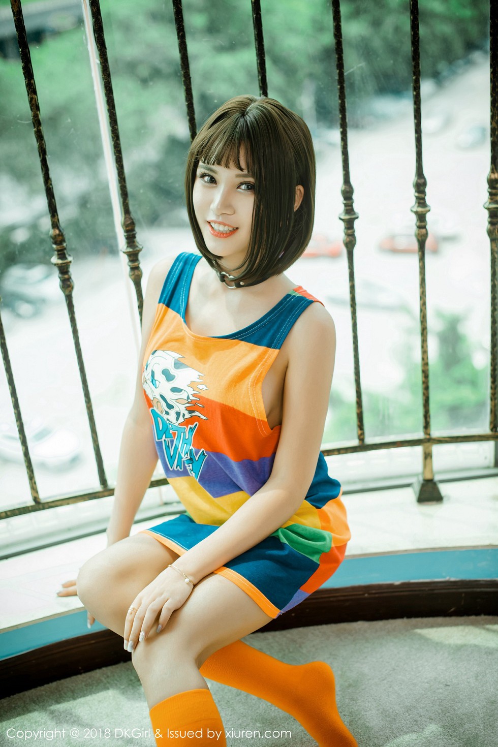 Jpxgyw.com[DKGirl御女郎]Vol.082_嫩模萌宝儿BoA户外真空球衣+室内真空短裙露豪乳极致诱惑写真48P