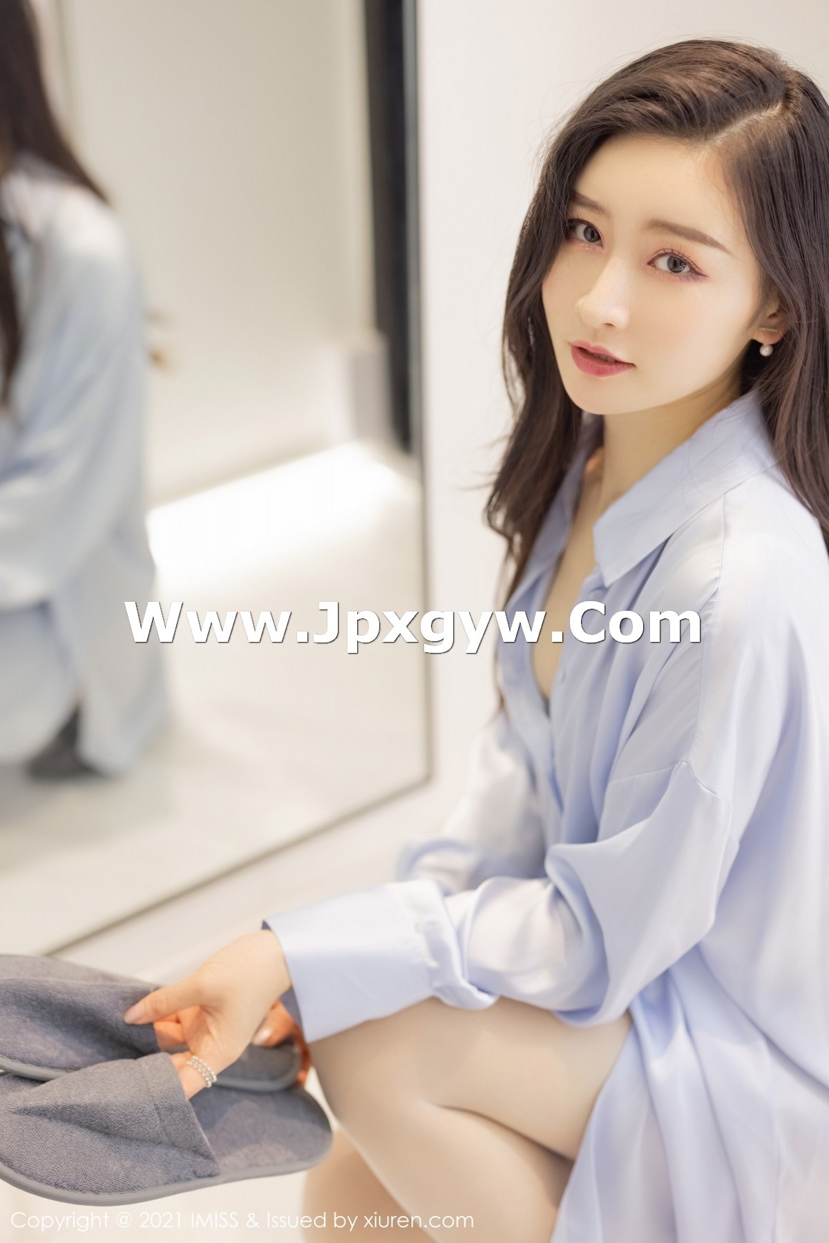 Jpxgyw.com_[IMISS爱蜜社]Vol.614_气质美女Vanessa女友视角主题大号衬衫配性感内衣诱惑写真52P