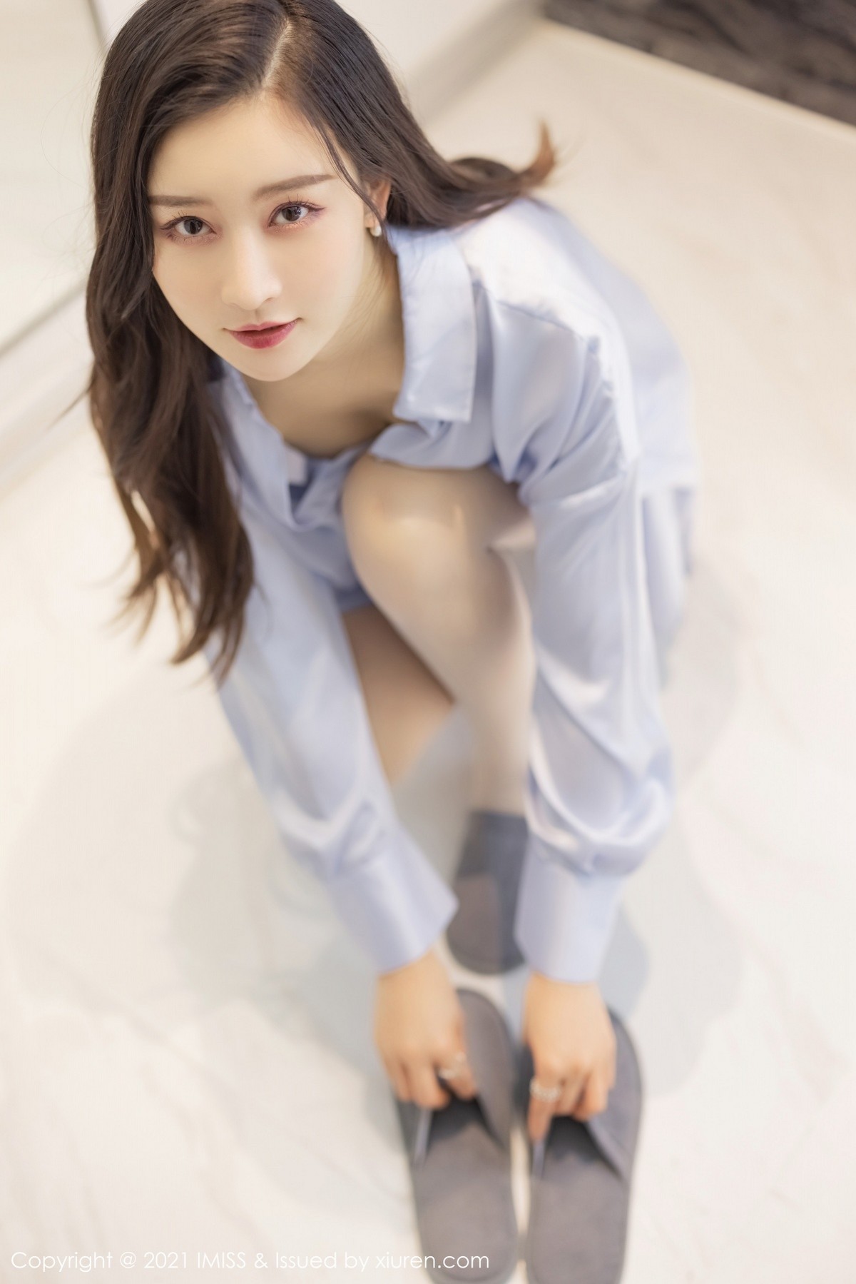 Jpxgyw.com_[IMISS爱蜜社]Vol.614_气质美女Vanessa女友视角主题大号衬衫配性感内衣诱惑写真52P