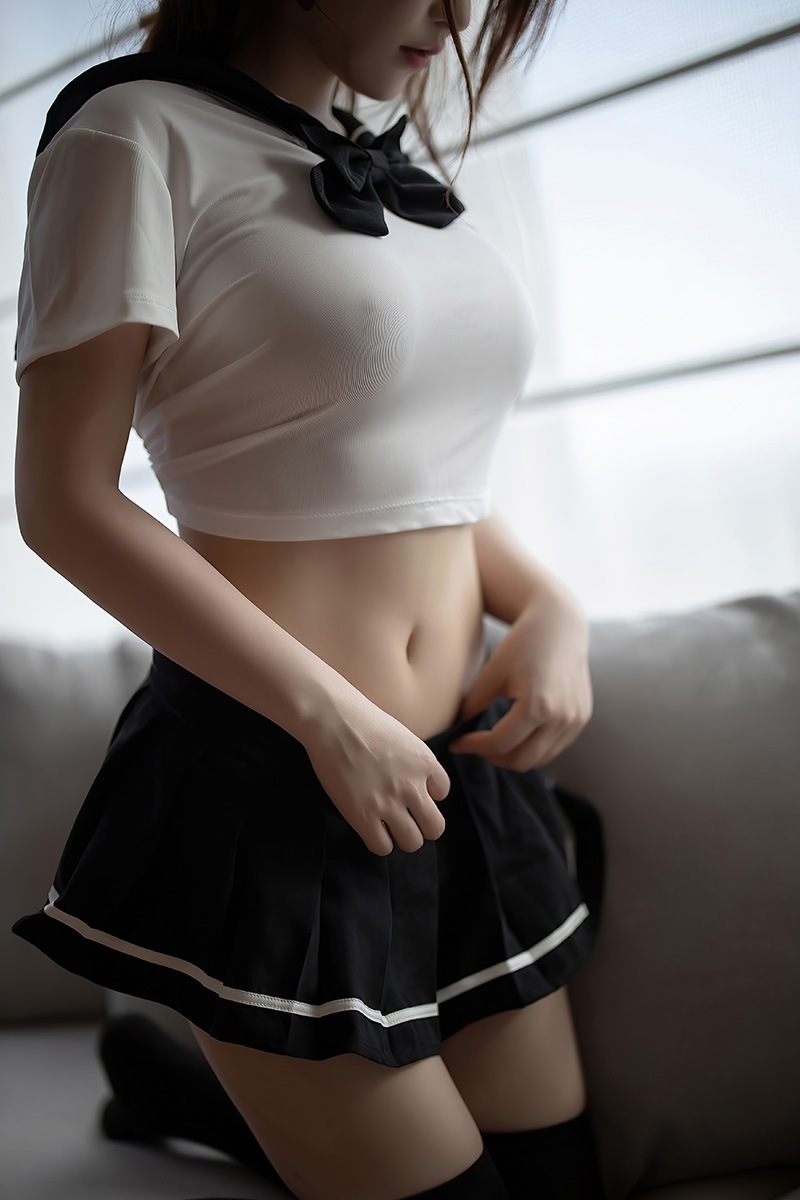 模特绯月樱真空激凸香艳诱人(图43)