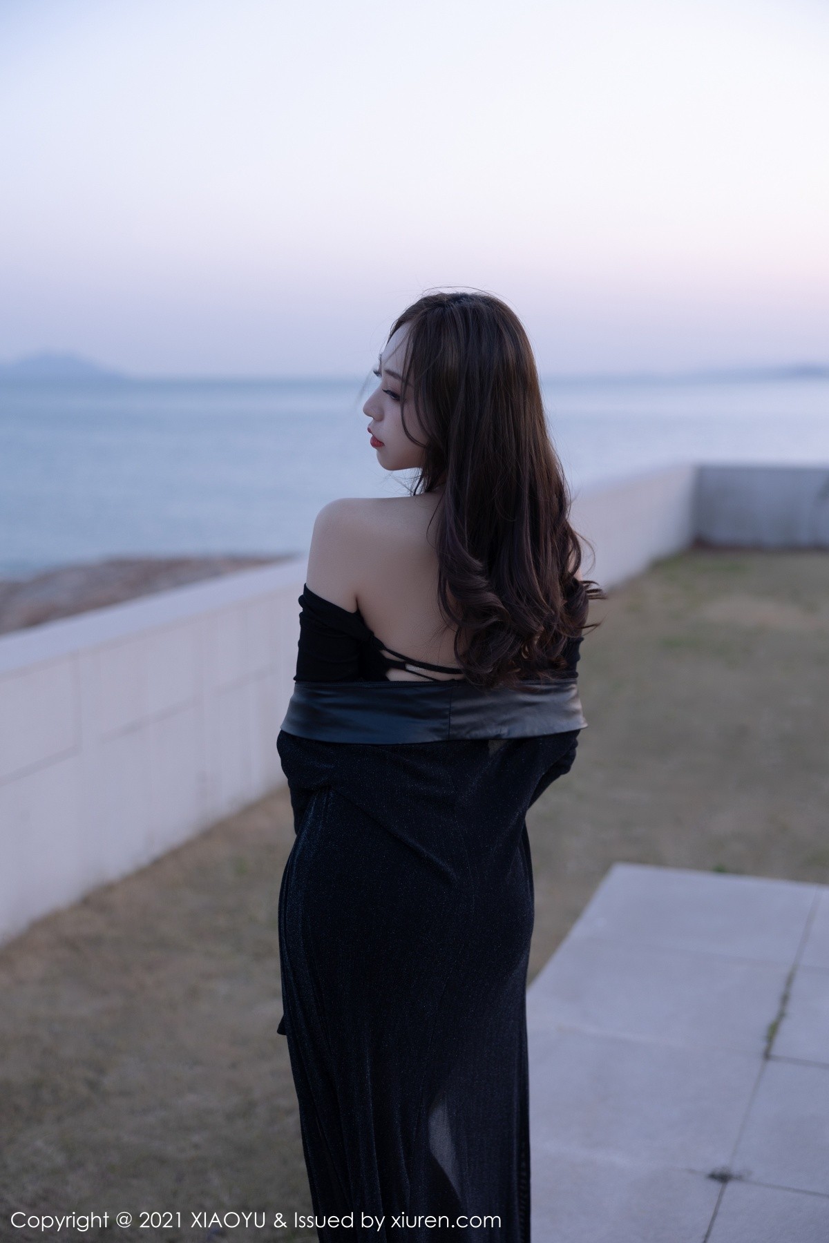 Jpxgyw.com_[XiaoYu画语界]Vol.580_模特郑颖姗青岛旅拍私房超薄黑丝裤袜秀翘臀美腿诱惑写真75P