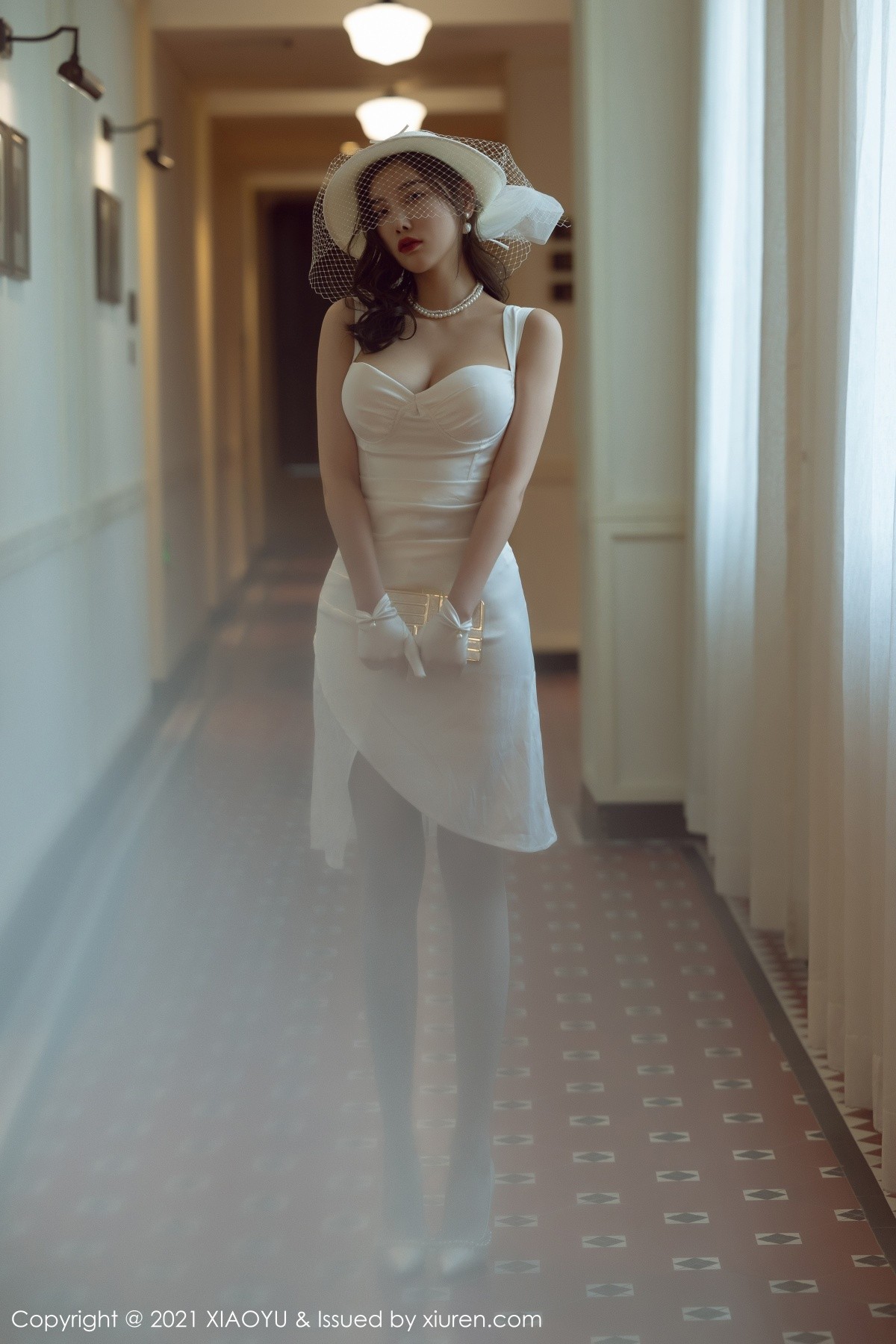 Jpxgyw.com_[XiaoYu画语界]Vol.587_女神杨晨晨sugar白月光与朱砂痣主题蕾丝吊袜极致魅惑写真96P