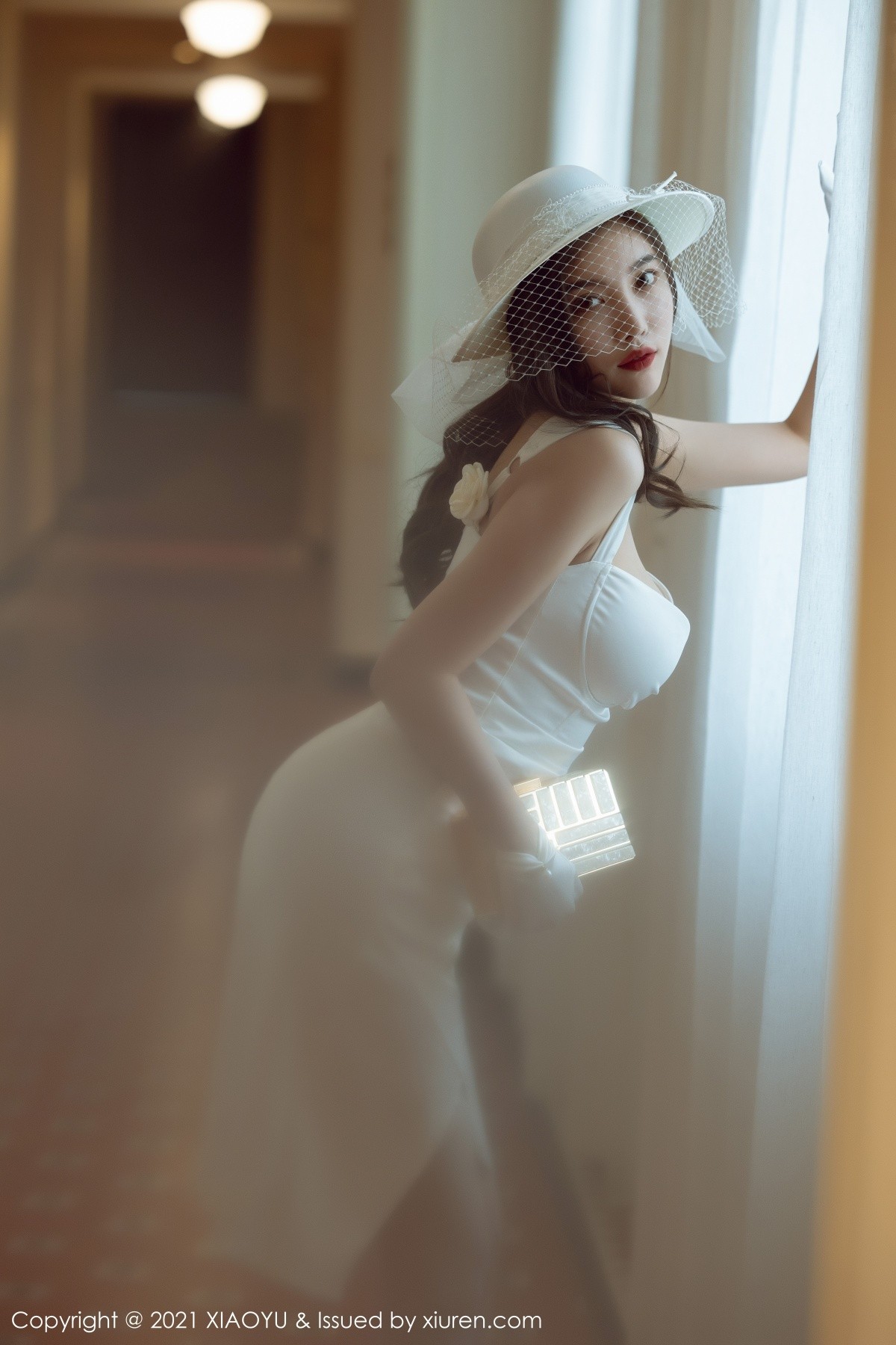 Jpxgyw.com_[XiaoYu画语界]Vol.587_女神杨晨晨sugar白月光与朱砂痣主题蕾丝吊袜极致魅惑写真96P